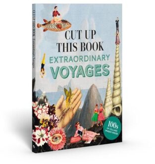 Cut Up This Book And Create Your Own Extraordinary Places - Cut Up This Book - Maria Rivans