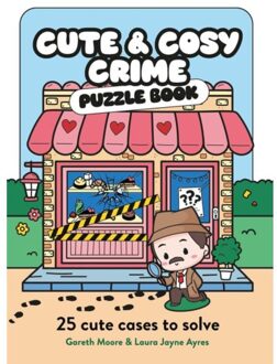 Cute And Cosy Crime Puzzle Book - Dr Gareth Moore