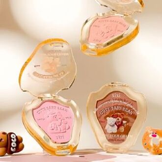 Cute Baby Bear Soft Cheek Blusher - 1-3 #J02 - 3g