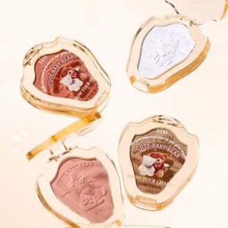 Cute Baby Bear Soft Cheek Blusher - 4-6 #J06 - 3g