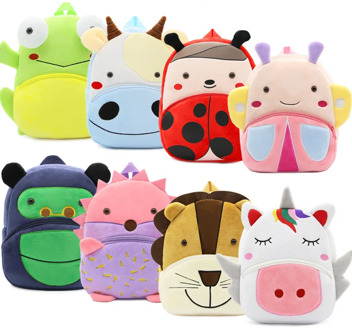 Cute Baby Blanket Backpack Girls Primary School Backpack Plush Backpack Children's Gifts Cartoon Kindergarten Bag Boys Toy Bag