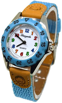 Cute Boys Girls Colorful Quartz Watch Kids Children Sport Casual watch Fabric Strap Student Time Party Clock Wristwatch Gifts