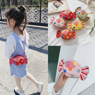 Cute Candy Kids Bag 2020 New Mini Shoulder Bag Spring and Summer Crossbody Messenger Bag Fashion Boys and Girls Mini Coin Purse