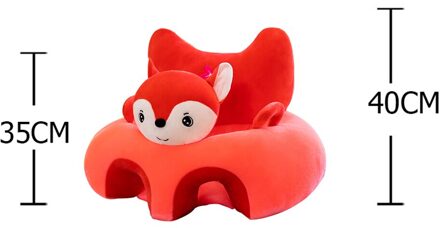 Cute Cartoon Baby Sofa Cover Learning to Sit Seat Feeding Chair Case Kids Baby Sofa Skin Infant Baby Seat Sofa without Cotton B baby Sofa hoes