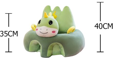Cute Cartoon Baby Sofa Cover Learning to Sit Seat Feeding Chair Case Kids Baby Sofa Skin Infant Baby Seat Sofa without Cotton C baby Sofa hoes