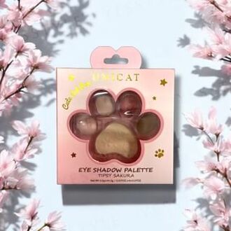 Cute Cat Park Eye Shadow Palette Tipsy Sakura 1 pc