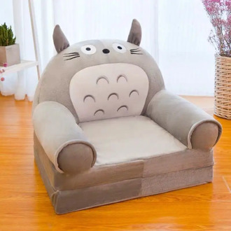 Cute Chair Fashion Children Sofa Folding Cartoon Stool for Children Kids Sofa Baby Stool Can Be Wash Washable Chair for Kids