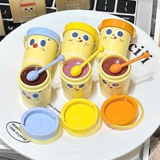 Cute Cheese Solid Lip Gloss - 6 Colors 01# Peach Pink - 5g