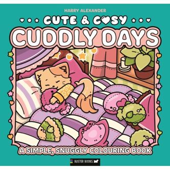 Cute & Cosy: Cuddly Days - Cute & Cosy - Buster Books