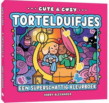 Cute & Cosy: Tortelduifjes -  Harry Alexander (ISBN: 9789045330822)