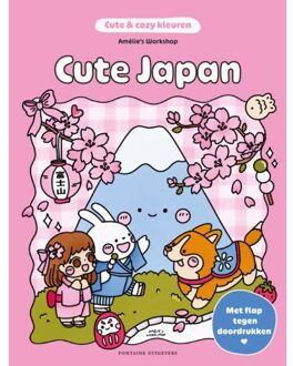 Cute & Cozy Kleuren - Cute Japan - Amélie’s Workshop