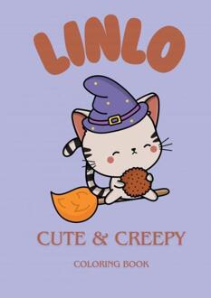 Cute & Creepy Coloring Book -  Linlo Coloring (ISBN: 9789465122007)