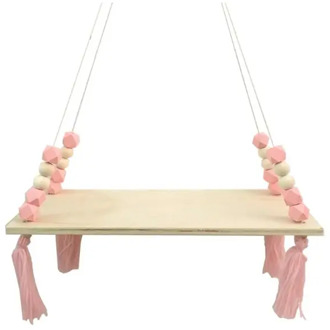 Cute Cute Girl Wall Decoration Simple Solid Wall Decoration Living Room Wall Hanging DIY Wall Hanging Shelf Children Room Toy