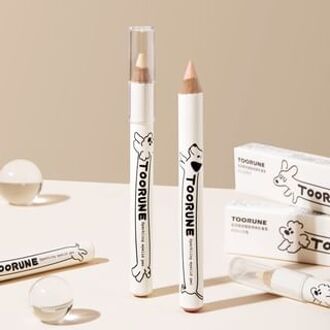 Cute Dachshund Sparkling Aegyo-Sal Pen - 3 Colors 333# Nude Apricot - 1.9g