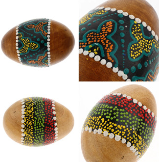 Cute Egg Shaped Shaker Egg Maracas Kids Sand Shaker Rhythm Percussion Child Kids Instrument Toys for Children Kids