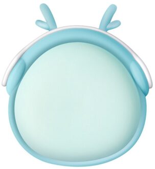 Cute Hand Warmer Mini Hand Warmer Girl Portable Pocket Mobile USB Mini Convenient Electric Cake blauw