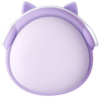 Cute Hand Warmer Mini Hand Warmer Girl Portable Pocket Mobile USB Mini Convenient Electric Cake paars