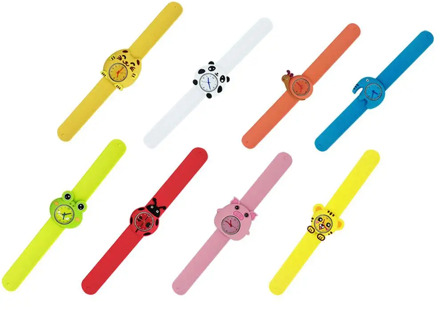 Cute Kids Watches Adorable Cartoon Gel Unisex Children Quartz Kids Strap Wrist Watch Lovely Unique Pattern Gift for Student Girl