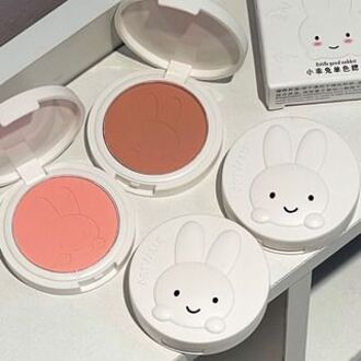 Cute Little Rabbit Blush - 4 Colors 2# Cloud Milk Cake - 3.5g