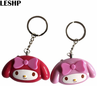 Cute Mini Self Defense Keychain Alarm Super Loud Personal Security Alarm Anti-Attack Emergency Alarm Keyring For Women Kids