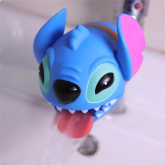 Cute Minnie Faucet Extender Water Saving Faucet Extension Tool Help Children Washing hands Bathroom Kitchen water tap extender