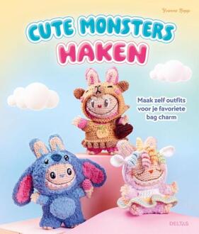 Cute Monsters - Das Häkelbuch -   (ISBN: 9789044771596)