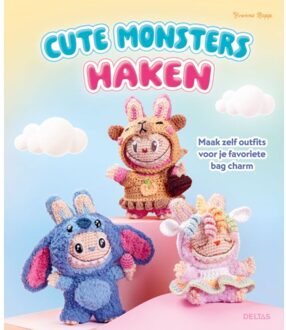 Cute Monsters - Das Häkelbuch