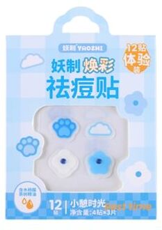 Cute Radiance Acne Pimple Patch (Trial Size) - 3 Types Rest Time (12pcs)