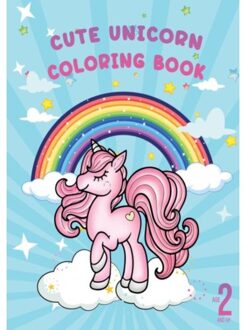 Cute Unicorn Coloring Book - Dhr Hugo Elena