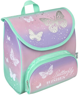 Cutie Butterfly Wishes peutertas Paars