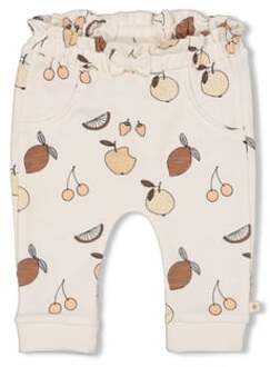 Cutie Fruity Off joggingbroek white Wit - 62