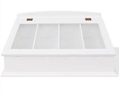 cutlery drawer MDF White Baroque style