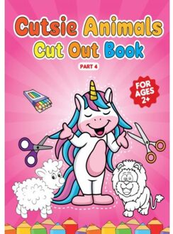 Cutsie Animals - Cut Out Book - Dhr Hugo Elena