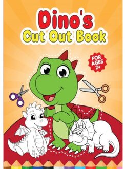 Cutsie Animals - Dino's Cut Out Book - Dhr Hugo Elena