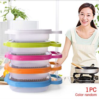 Cutter Groente Rasp Met Container Food Restaurant Manual Tool Aardappel Shredder Kaas Wortel Slicer Keuken Multi Functionele