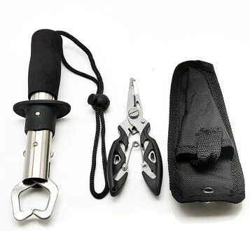Cutter Tang Schaar Vis Gripper Tang Set Nipper Tang Snip Vissen Lokken Lipgrip Accessoire Tool Clip Klem Grabber Trigger