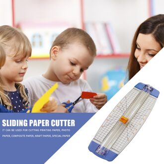 Cutter Trimmer Sterven A4 Slide Papier Snijmachine Kantoor Kleuterscholen School Briefpapier Scrapbooking Diy Fotoalbum
