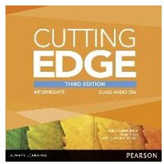 Cutting Edge 3rd Edition Intermediate Class CD