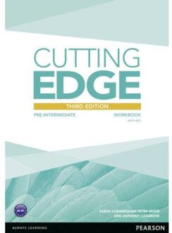 Cutting Edge 3rd Edition Pre-Intermediate Workbook with Key