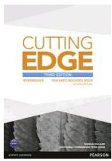 Cutting Edge  Intermediate Teacher's Book and Teacher's Resource Disk Pack