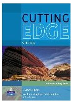 Cutting Edge Starter Students' Book and CD-ROM Pack