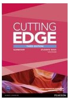 Cutting Edge third edition - Elementary student's book + dvd-rom pack