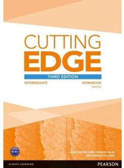 Cutting Edge third edition - Intermediate workbook with key