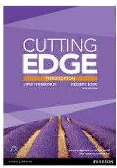 Cutting Edge  Upper Intermediate Students' Book with DVD