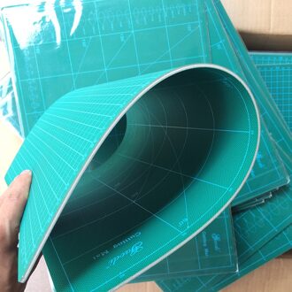 Cutting Mat A1 Pvc Rechthoek Self Healing Wit core Desktop Bescherming Mat Craft Donkergroen 90 cm * 60 cm * 0.3 cm