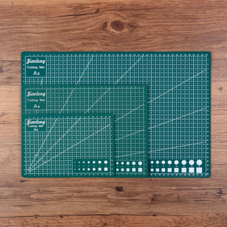 Cutting Mat A3 A4 A5 PVC Patchwork Cut Pad A3 Patchwork Tools Manual DIY Tool Cutting Board Double-sided Self-healing