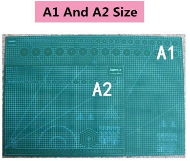 Cutting Mats A1 A2 A3 A4 Grid Double-sided Plate Design Engraving Model Mediated Knife Scale Cut Cardboard School Office Supply