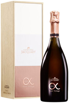 Cuvée Alpha Vintage rosé (in giftbox) op verzoek bestelbaar