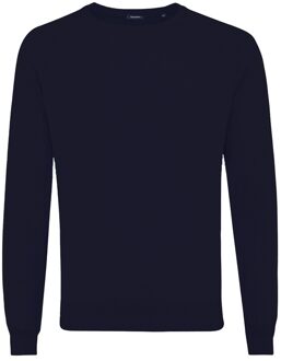 CUZIA | Basic Raglan Pullover Navy  M