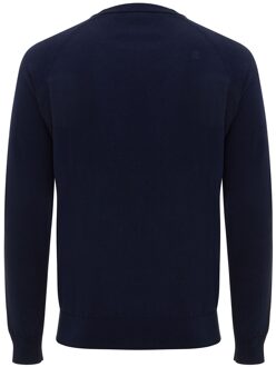 CUZIA Basic Raglan Pullover Navy  M